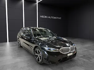 BMW 330e xDrive SAG Touring Attraktiven Leasingzinssatz ab 0.9 % bei Abschluss einer BMW Fahrzeugversicherung.