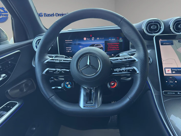 Fahrzeugbild MERCEDES-BENZ GLC 63 AMG