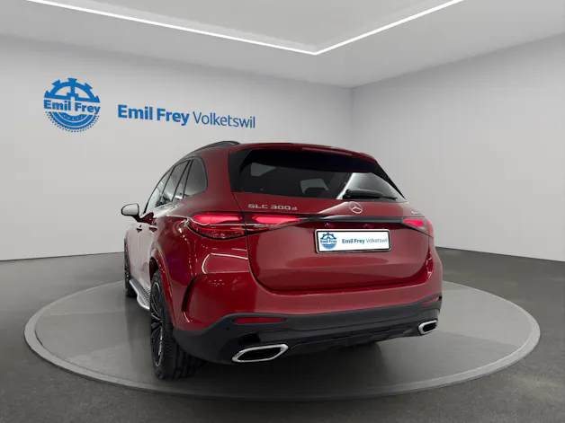 Mercedes-Benz GLC 300 d AMG Line 4matic