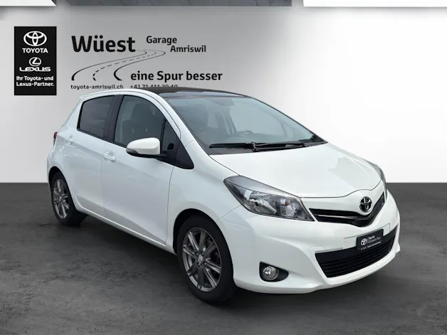 Toyota Yaris 1.33 VVT-i Style