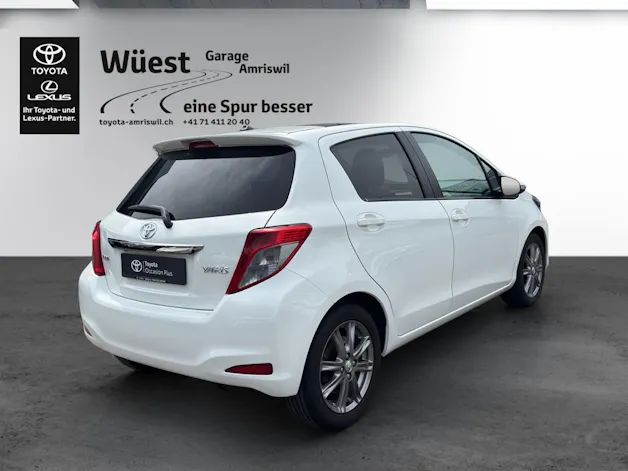 Toyota Yaris 1.33 VVT-i Style
