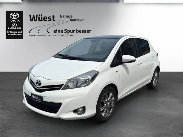 Toyota Yaris 1.33 VVT-i Style