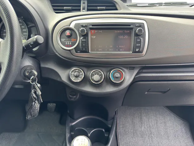 Toyota Yaris 1.33 VVT-i Style