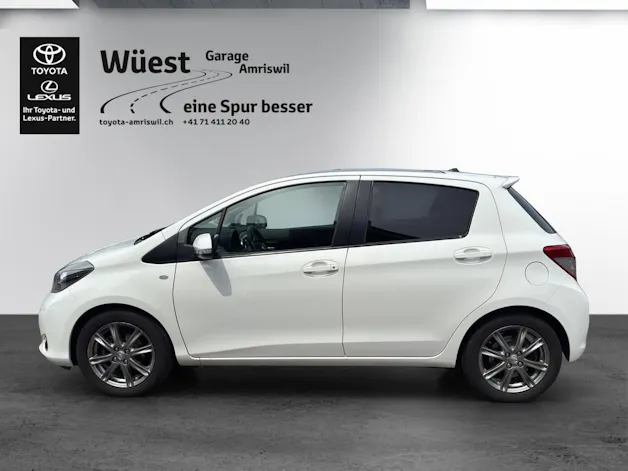 Toyota Yaris 1.33 VVT-i Style