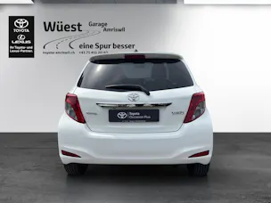 Toyota Yaris 1.33 VVT-i Style