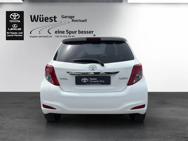 Toyota Yaris 1.33 VVT-i Style