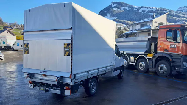 Mercedes-Benz Sprinter 317 Kab.-Ch. 3665 S 2.0 CDI 170 Pro