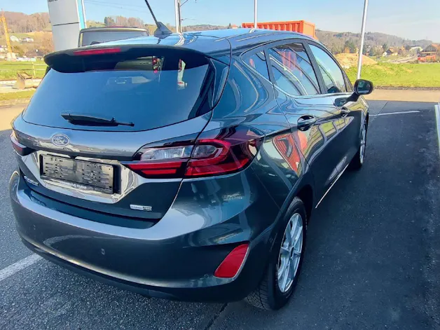 Ford Fiesta 1.0 EcoBoost Hybrid Titanium X