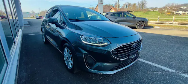 Ford Fiesta 1.0 EcoBoost Hybrid Titanium X