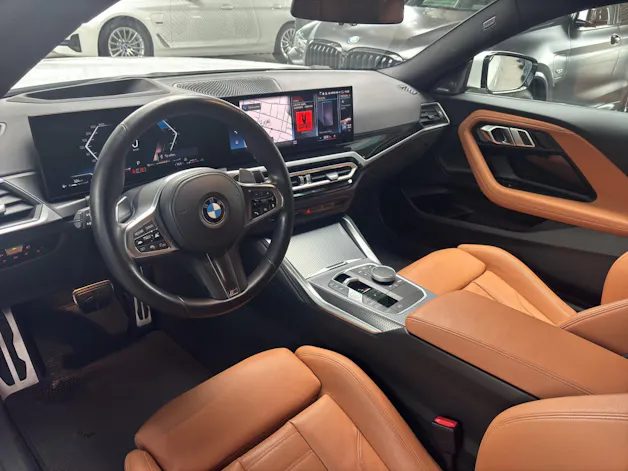 BMW 220d SAG Coupé