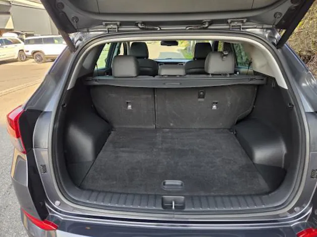 Hyundai Tucson 1.6 TGDI Vertex4WD