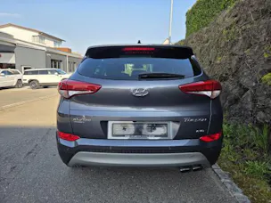 Hyundai Tucson 1.6 TGDI Vertex4WD