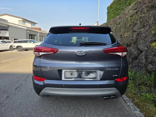 Hyundai Tucson 1.6 TGDI Vertex4WD