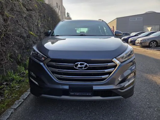 Hyundai Tucson 1.6 TGDI Vertex4WD
