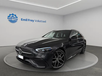 Fahrzeugbild MERCEDES-BENZ C 220 d Swiss Star AMG Line 4matic Kombi