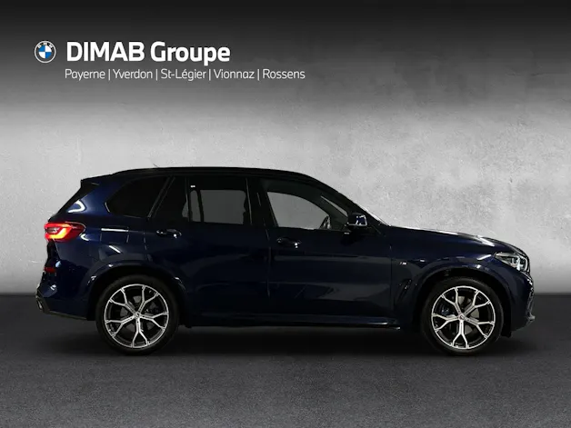 BMW X5 30d M Sport xDrive Steptronic G05 (CH) AHK 3.5T 📍
