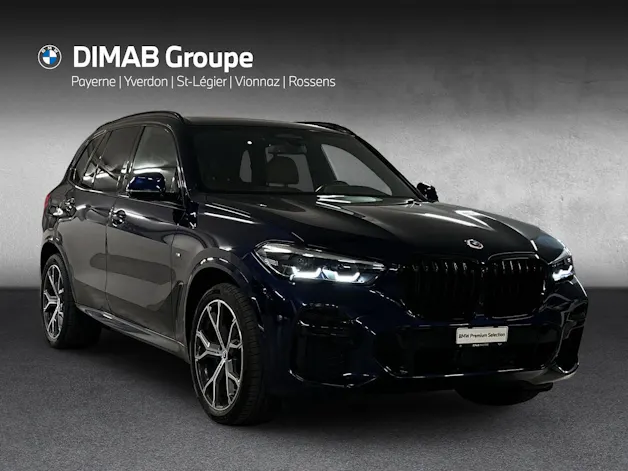 BMW X5 30d M Sport xDrive Steptronic G05 (CH) AHK 3.5T 📍