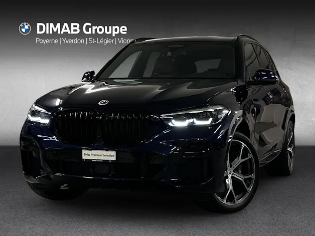 BMW X5 30d M Sport xDrive Steptronic G05 (CH) AHK 3.5T 📍