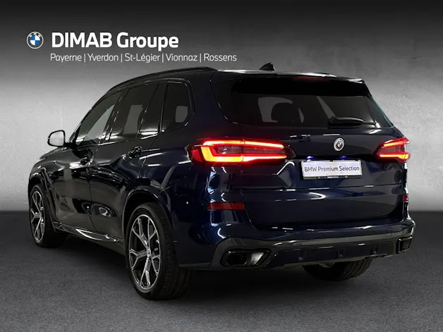 BMW X5 30d M Sport xDrive Steptronic G05 (CH) AHK 3.5T 📍