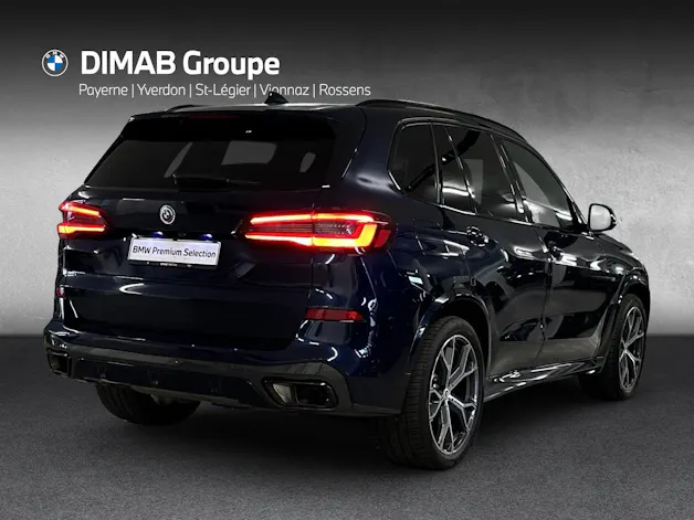 BMW X5 30d M Sport xDrive Steptronic G05 (CH) AHK 3.5T 📍