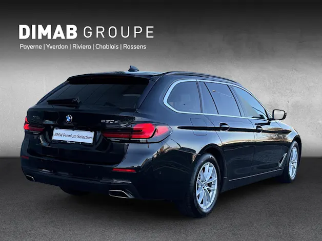 BMW 530d Touring xDrive Steptronic G31 (CH)📍