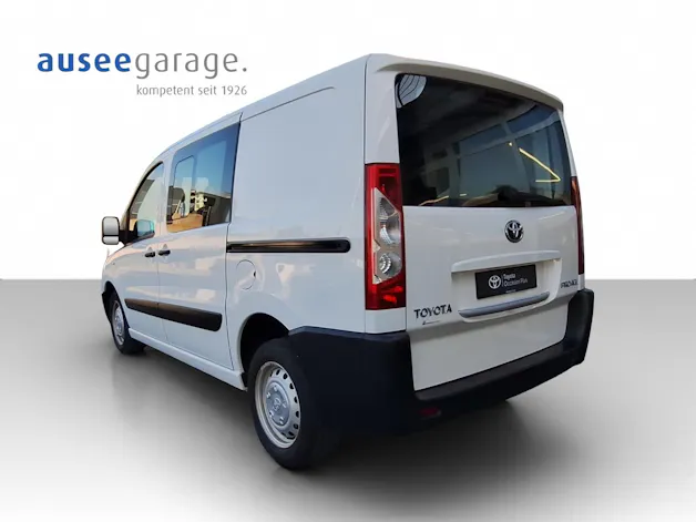 Toyota PROACE Crew Cab SWB 2.0 D Luna