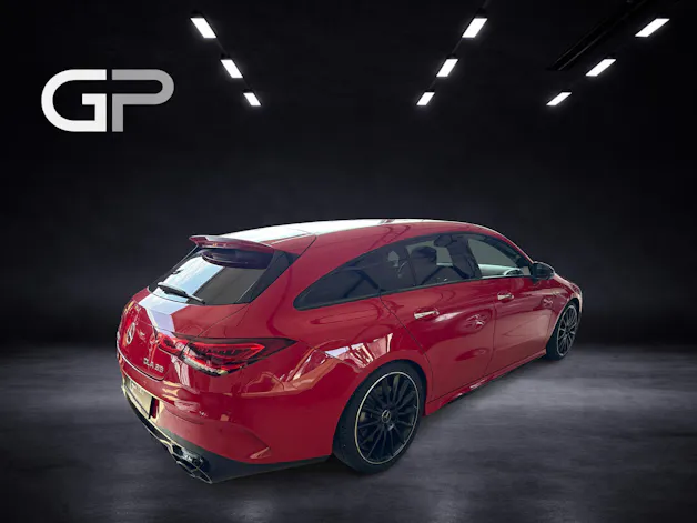 Mercedes-Benz CLA 35 AMG 4matic Shooting Brake