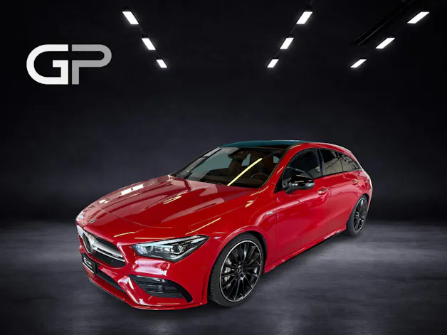 Mercedes-Benz CLA 35 AMG 4matic Shooting Brake