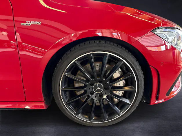 Mercedes-Benz CLA 35 AMG 4matic Shooting Brake