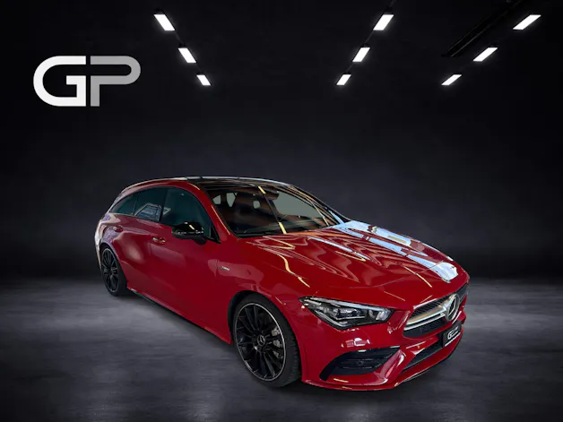 Mercedes-Benz CLA 35 AMG 4matic Shooting Brake