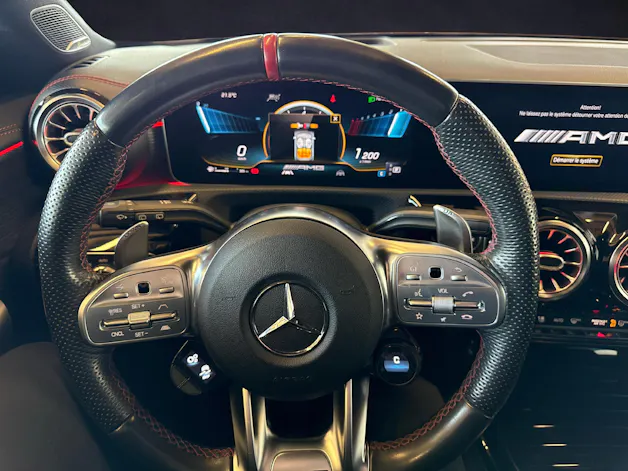 Mercedes-Benz CLA 35 AMG 4matic Shooting Brake