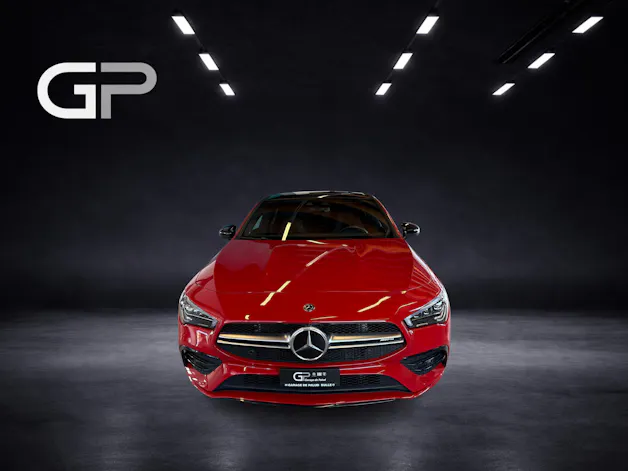 Mercedes-Benz CLA 35 AMG 4matic Shooting Brake
