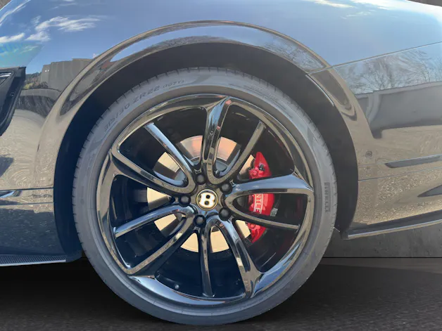 Bentley Continental GTC Number 1 by Mulliner 6.0 W12