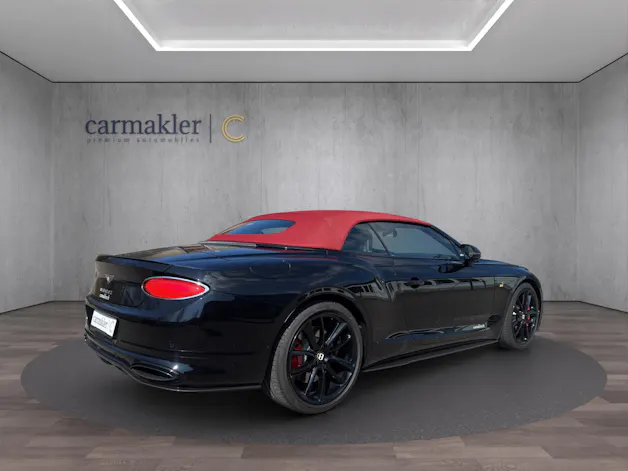 Bentley Continental GTC Number 1 by Mulliner 6.0 W12