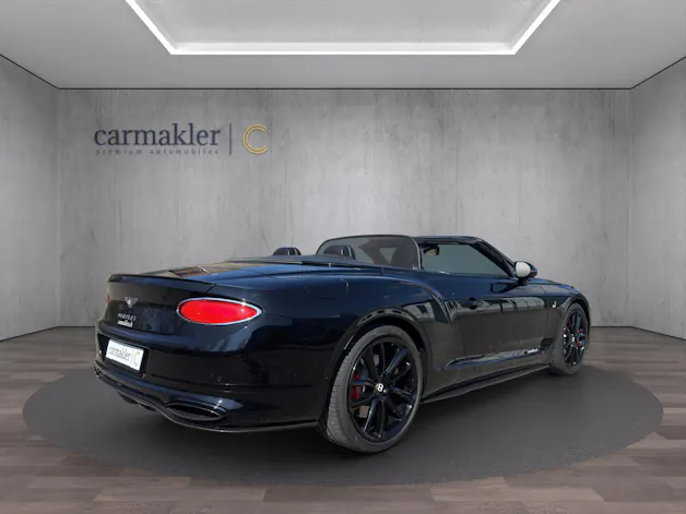 Bentley Continental GTC Number 1 by Mulliner 6.0 W12
