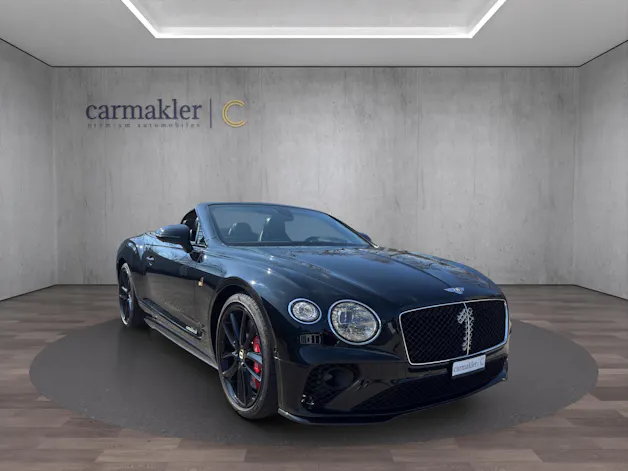 Bentley Continental GTC Number 1 by Mulliner 6.0 W12