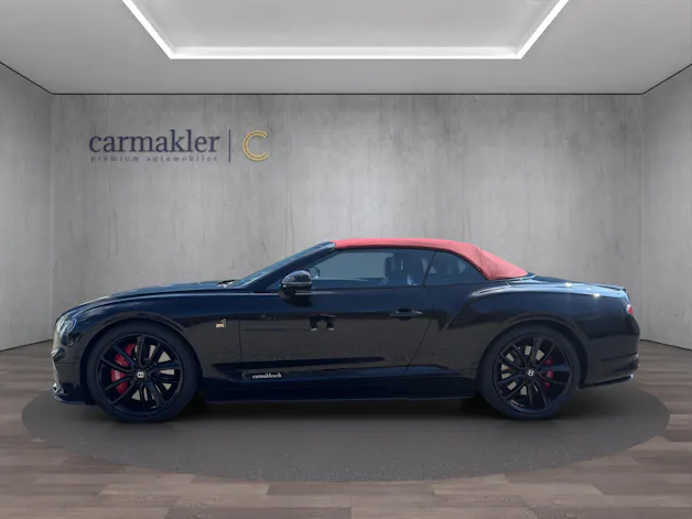 Bentley Continental GTC Number 1 by Mulliner 6.0 W12