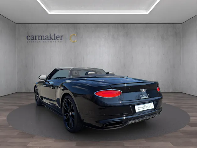 Bentley Continental GTC Number 1 by Mulliner 6.0 W12
