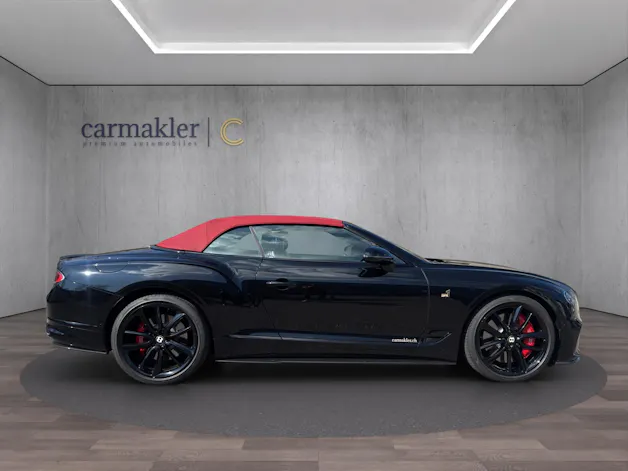 Bentley Continental GTC Number 1 by Mulliner 6.0 W12