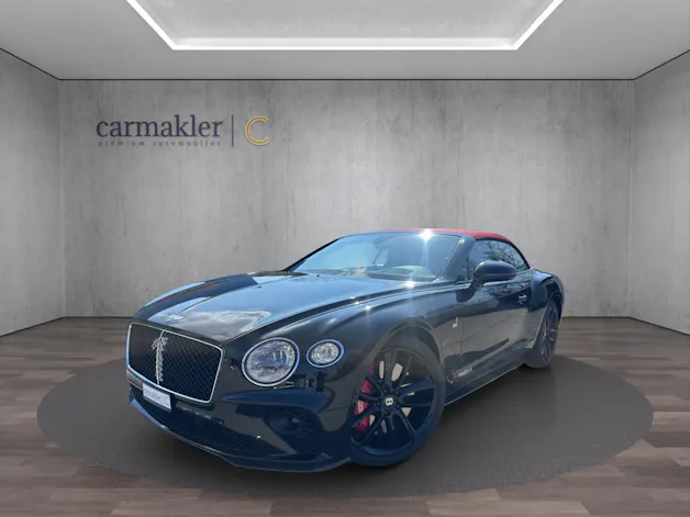Bentley Continental GTC Number 1 by Mulliner 6.0 W12