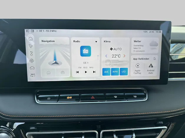 MG HS 1.5 Hybrid Luxury