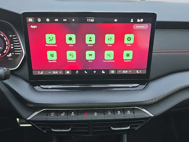 Škoda Octavia Combi 2.0 TSI RS DSG