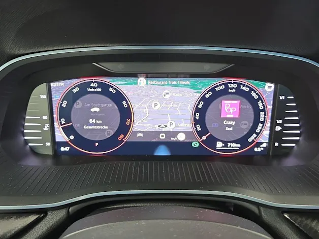 Škoda Octavia Combi 2.0 TSI RS DSG