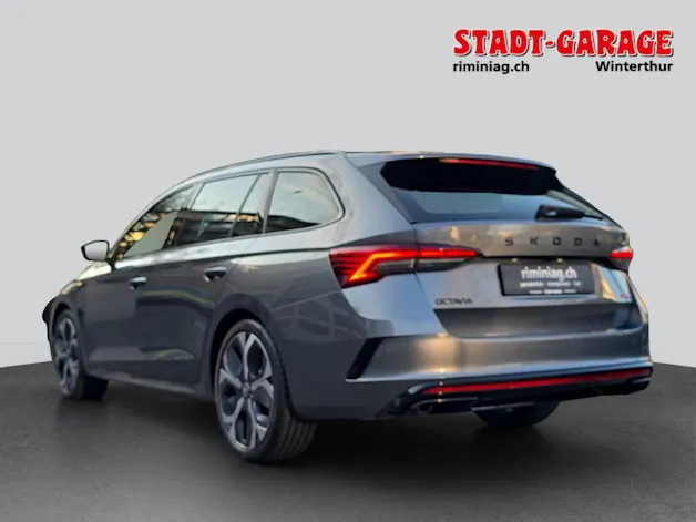 Škoda Octavia Combi 2.0 TSI RS DSG