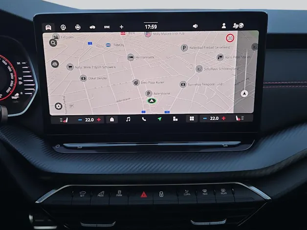Škoda Octavia Combi 2.0 TSI RS DSG