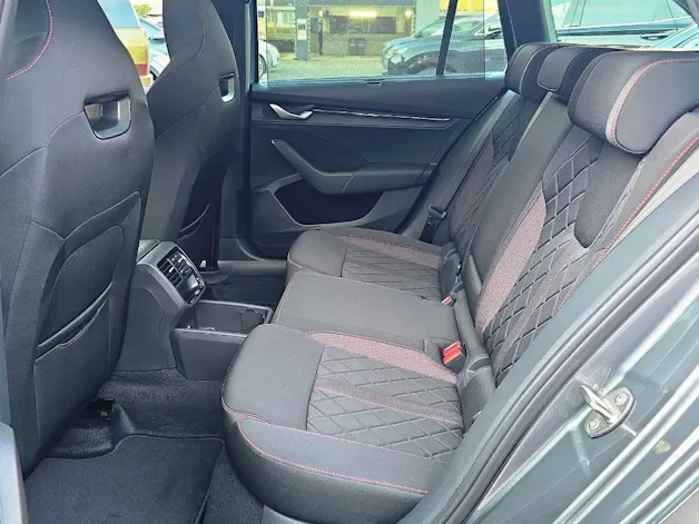 Škoda Octavia Combi 2.0 TSI RS DSG