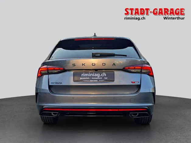 Škoda Octavia Combi 2.0 TSI RS DSG