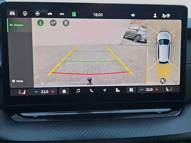 Škoda Octavia Combi 2.0 TSI RS DSG