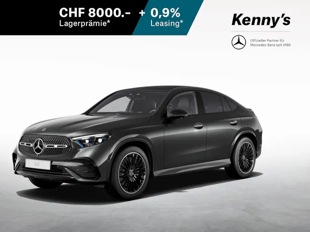 Mercedes-Benz GLC 220 d AMG Line 4MATIC Coupé