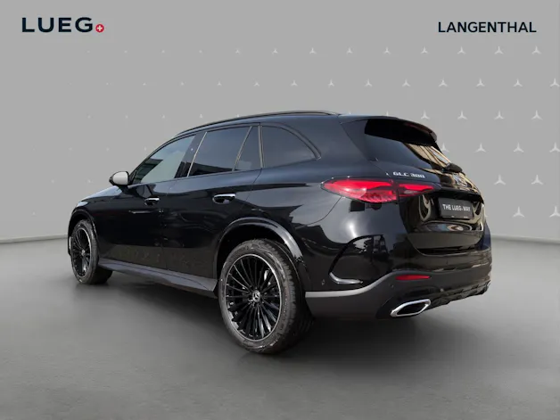 Mercedes-Benz GLC 300 4Matic 9G-Tronic